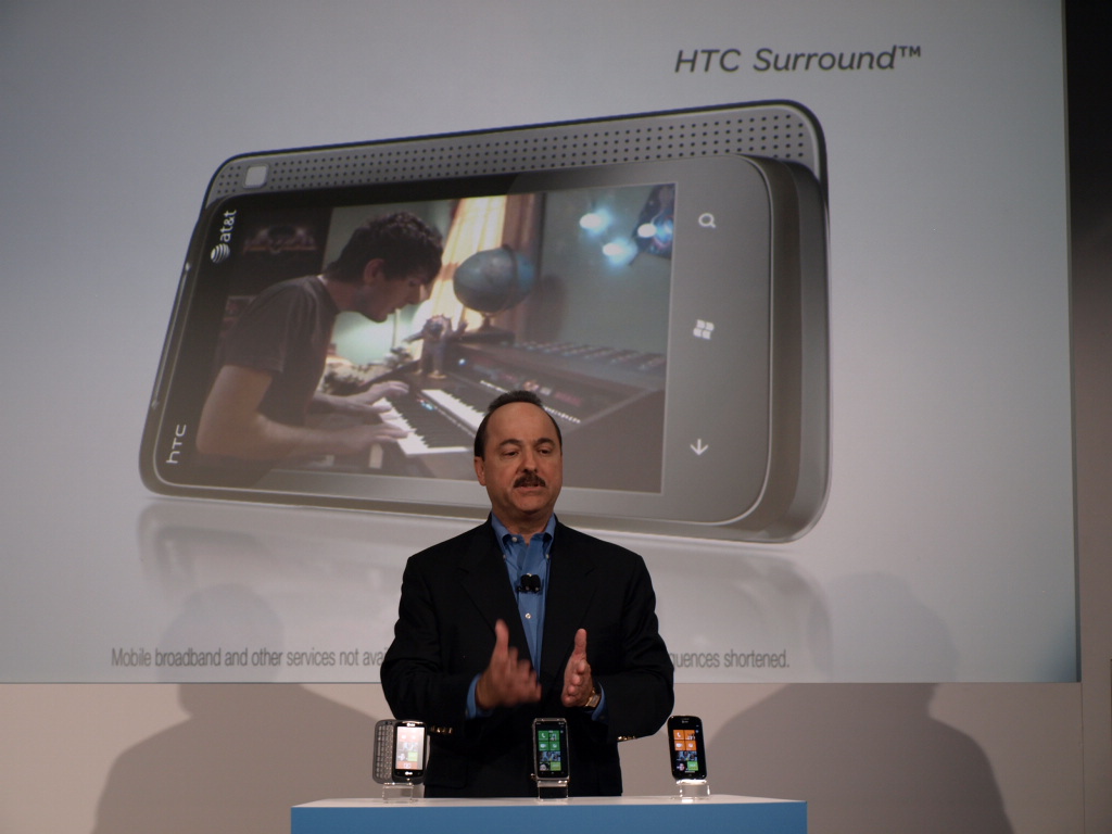 Three Windows Phone 7 handsets coming to AT&T this fall