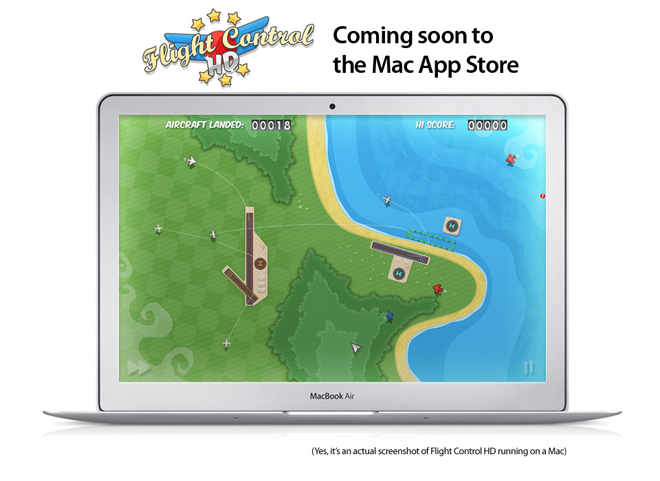 Flight Control HD Mac