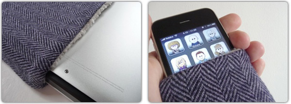 foof Bags Irish Tweed iPad and iPhone Sleeves