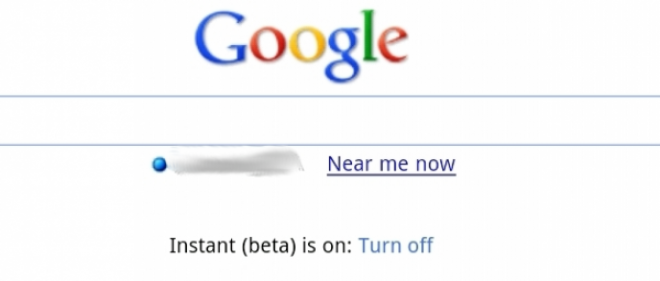 Google Instant hits select Android phones