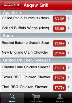 Android, iPhone get new version of Grubhub app