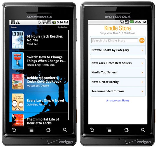 Kindle Android