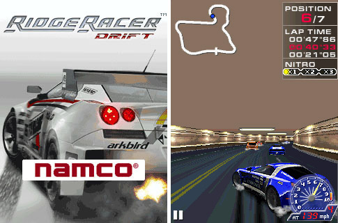 Namco launches Ridge Racer Drift for Java, BREW, RIM and Windows Mobile ...