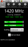 T-Mobile G2 overclocked to 1.42 GHz