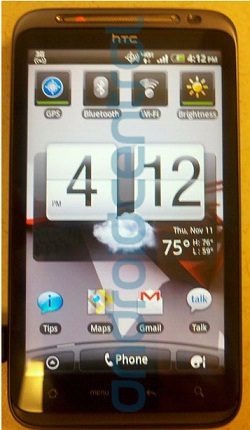 Android 2.2, LTE found on an HTC Mecha or Incredible HD