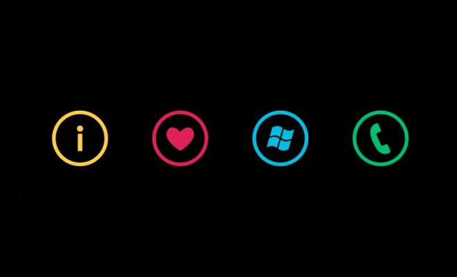 I Love Windows Phone Icons