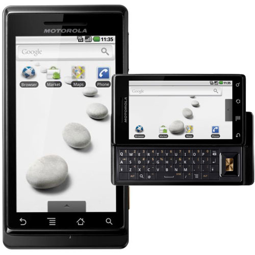 MTS Motorola Milestone