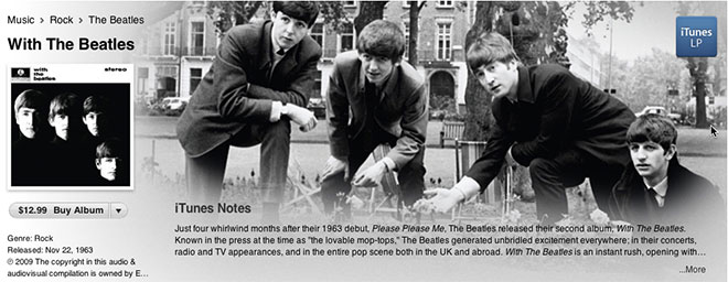 Beatles iTunes