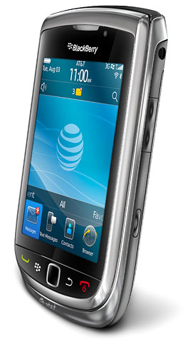 BlackBerry Torch OS Update