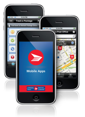 Canada Post iPhone App