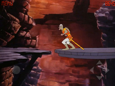 Dragon's Lair HD for iPad