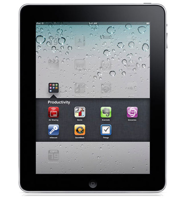 iPad iOS 4.2