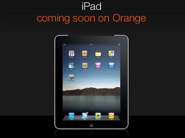 iPad Orange UK