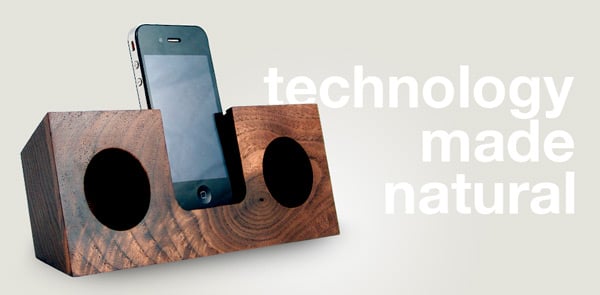 Koostik Wooden iPhone Dock