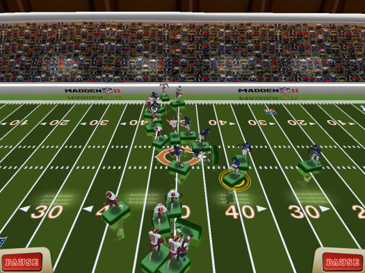 Madden NFL 11 for iPad