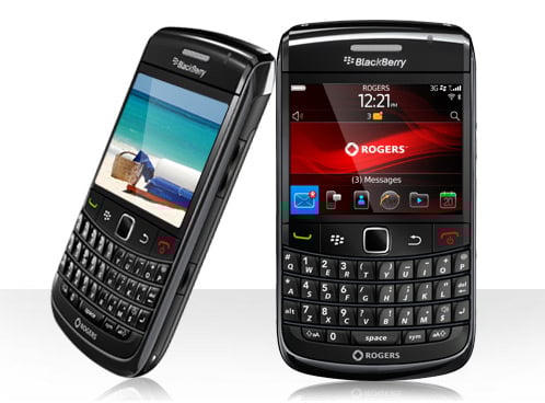 Rogers BlackBerry Bold 9780