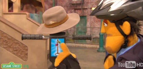 Sesame Street Sings: There's an App for That!