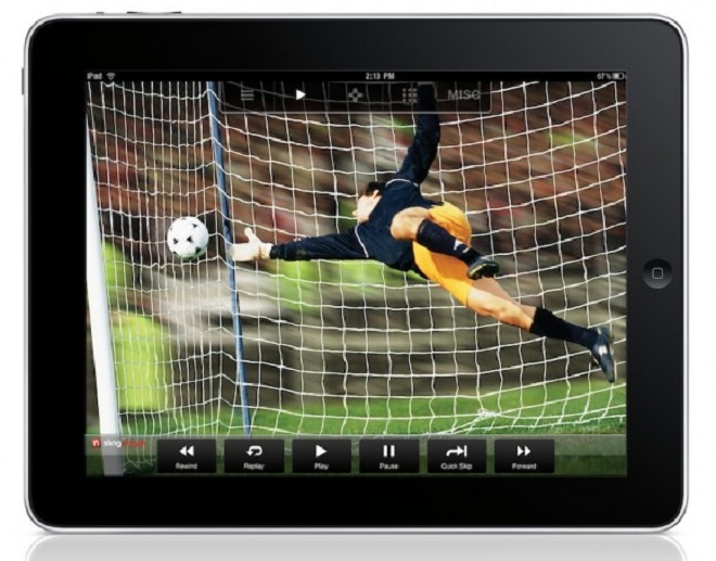 Apple iPad gets SlingPlayer app