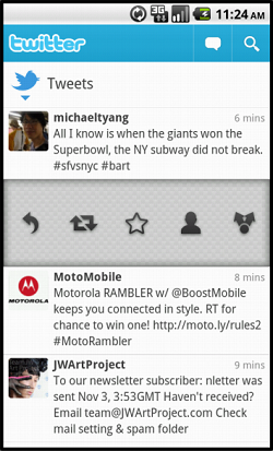 Twitter Android app gets an update