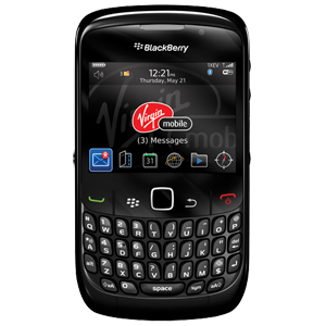 Virgin Mobile BlackBerry Curve 8530