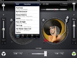 DJay app turns iPad into mixing beast