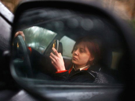 Texting while Driving
