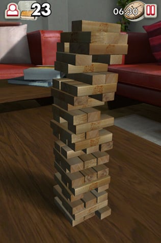 Jenga for iPhone and iPad