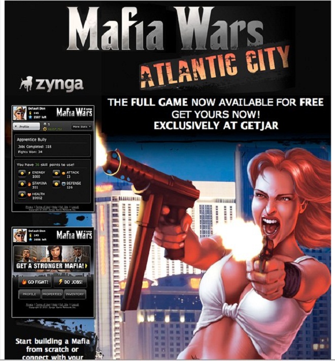 Zynga, GetJar bring Mafia Wars to phones with HTML5
