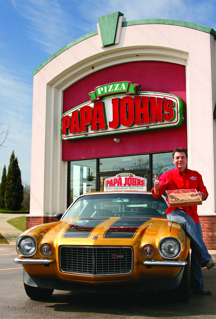 Papa John\'s iPhone app brings pizza to your fingers