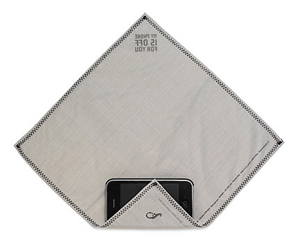 phonekerchief The Phonekerchief