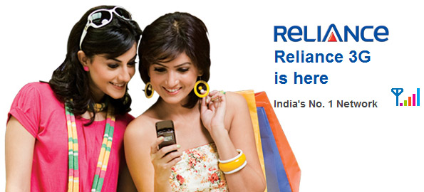 India Reliance turns on its 3G network in major cities