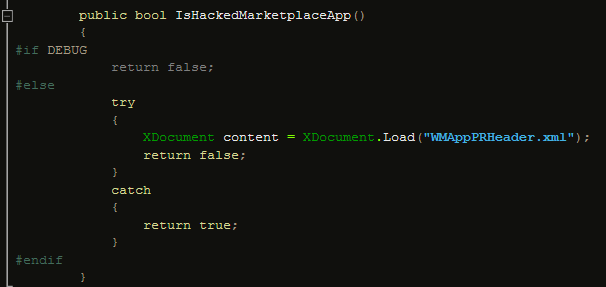 Windows Phone DRM fix
