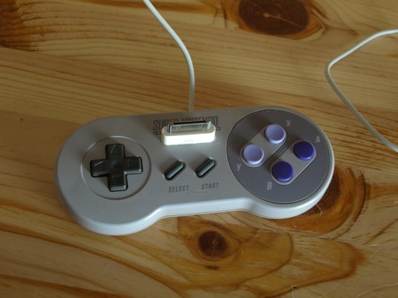Super NES iPhone Dock