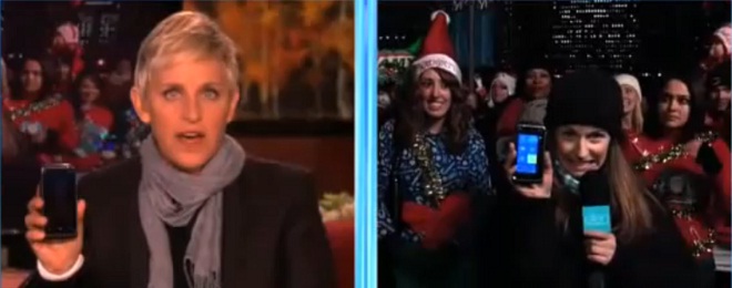 Ellen show has Windows Phone 7