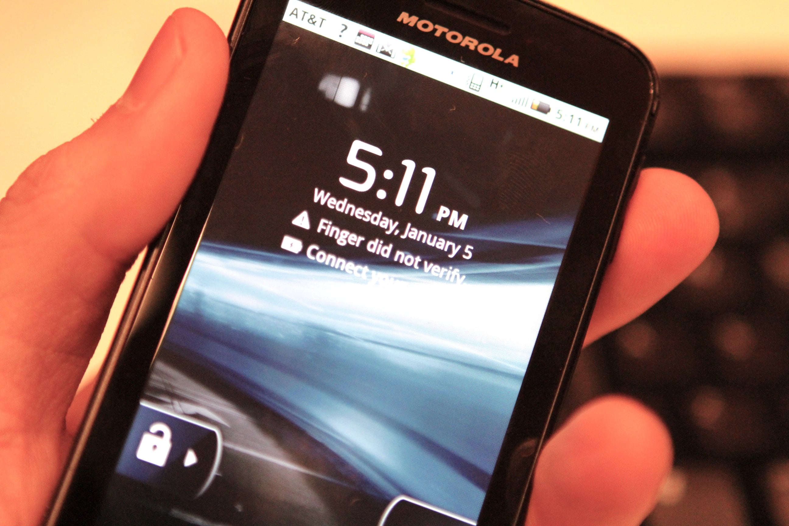 Motorola Atrix 4G (Android) passes FCC