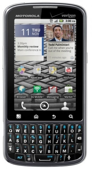 Verizon Droid Pro, Fascinate get minor updates