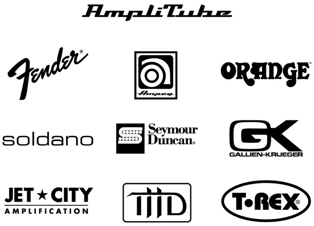 IK Multimedia teams-up with major guitar and bass amplifier and effects manufacturers