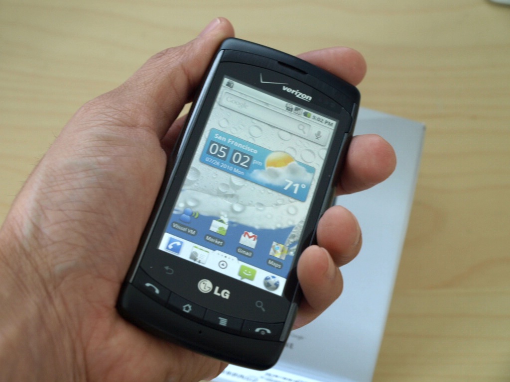 LG Ally to get Android 2.2 Froyo soon