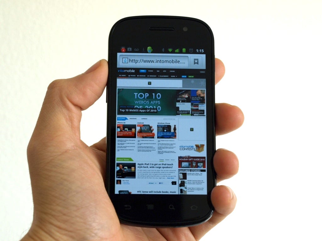 Google Nexus S random reboot bugs fixed soon