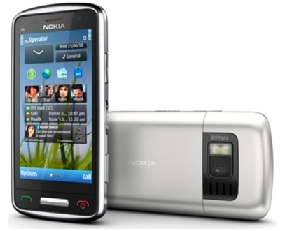 The Nokia C6-01