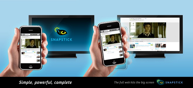 Snapstick, D-Link team to bring web content to iPhone, TV