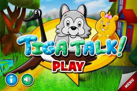 Tiga Talk for iPhone