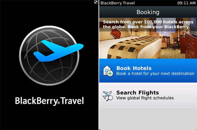 BlackBerry Travel