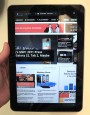 Hands-on photos of the Samsung Galaxy Tab 2, the 10.1-inch successor to the original Tab. The Tab 2 has a dual-core Tegra 2 processor and a 10.1-inch display.