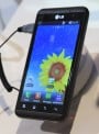 LG Android smartphone with 3D display