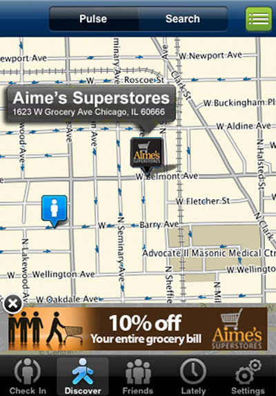 NAVTEQ LocationPoint ad network