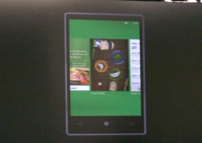 Windows phone 7 update video
