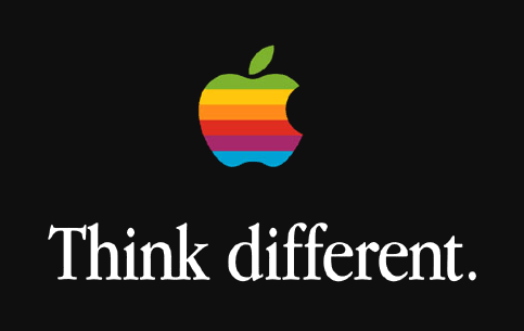 Apple Think Different Logo