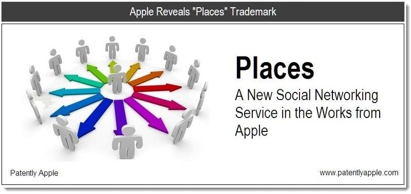Apple Places could be a mobile social network
