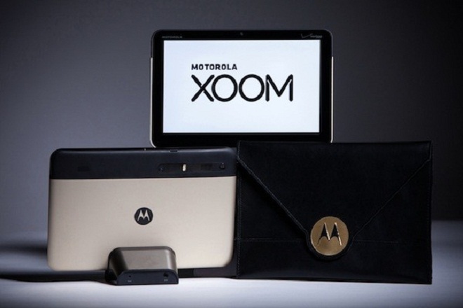 Gold Motorola Xoom tablets going to the Oscars
